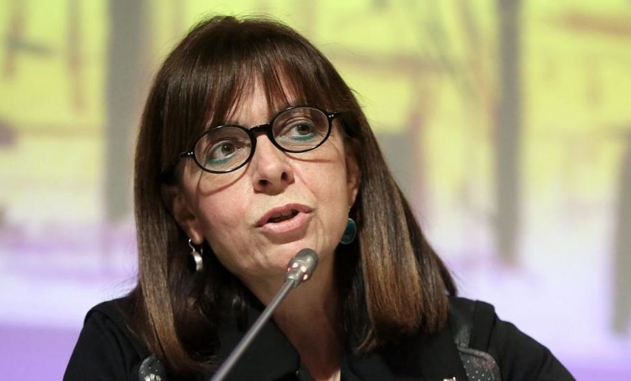 Αικατερίνη Σακελλαροπούλου