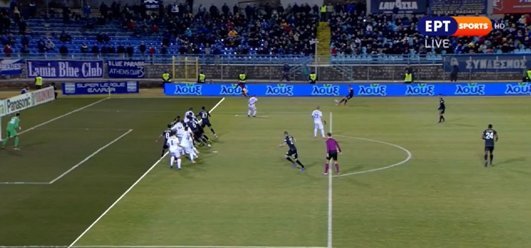 ΓΚΟΛ ΠΑΟΚ ΛΑΜΙΑ