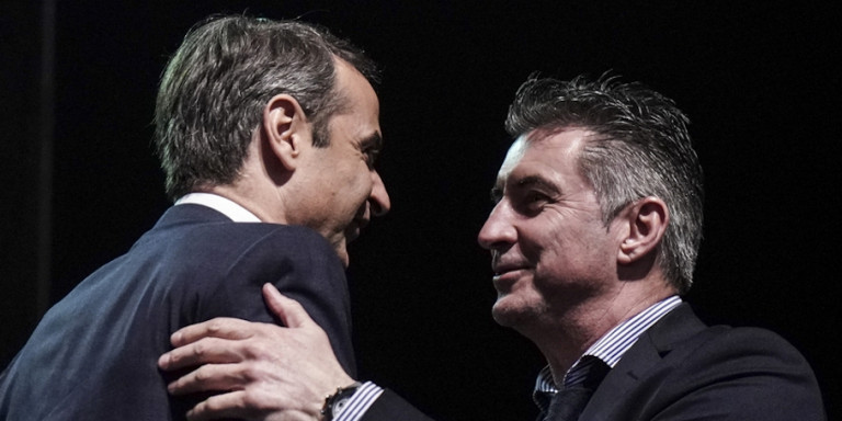 Μητσοτάκης Ζαγοράκης