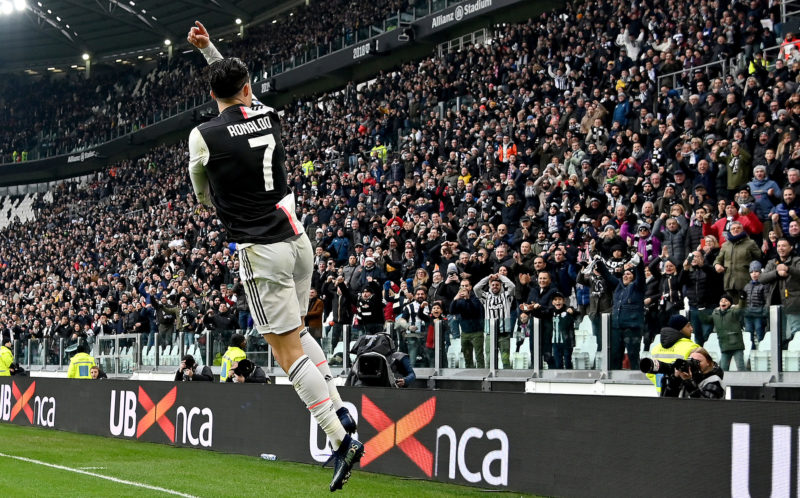 γιουβέντους κάλιαρι 4-0