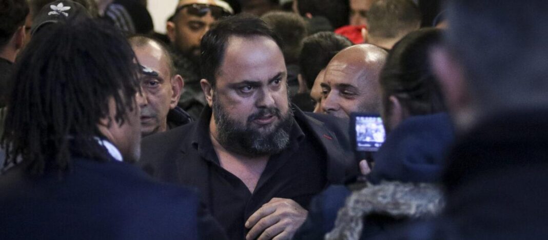 Βαγγέλης Μαρινάκης Τούμπα ΠΑΟΚ Ολυμπιακός