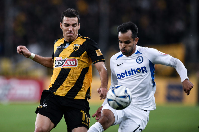 ΑΤΡΟΜΗΤΟΣ - ΑΕΚ