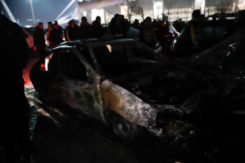 ΑΕΚ επεισόδια