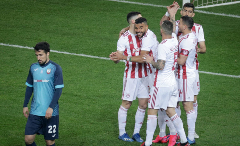 Ολυμπιακός - Ξάνθη 3-1