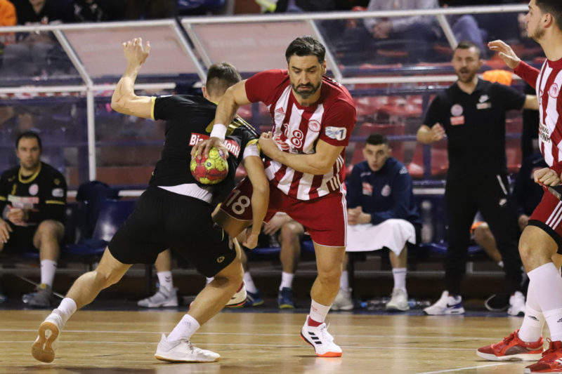 Δράμα - Ολυμπιακός Handball Premier