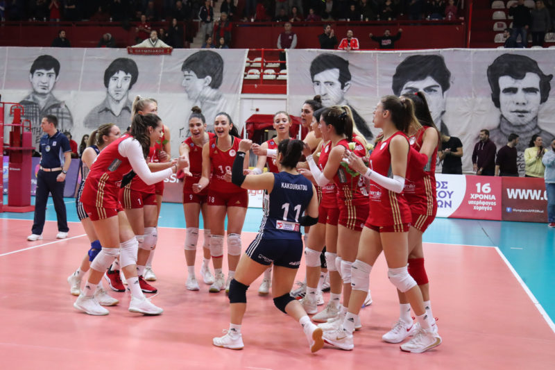 Ολυμπιακός - Παναθηναϊκός 3-1