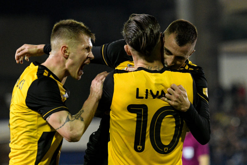 Ατρόμητος - ΑΕΚ 0-1