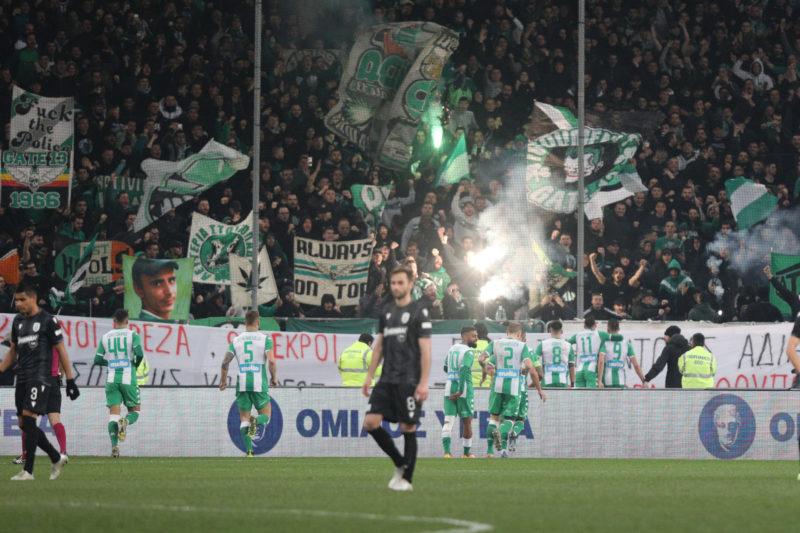 Παναθηναϊκός ΠΑΟΚ