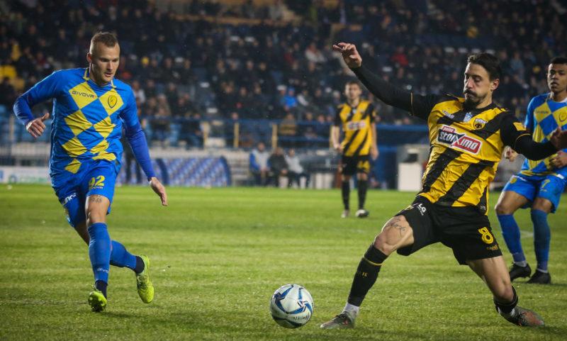 Παναιτωλικός - ΑΕΚ 1-1