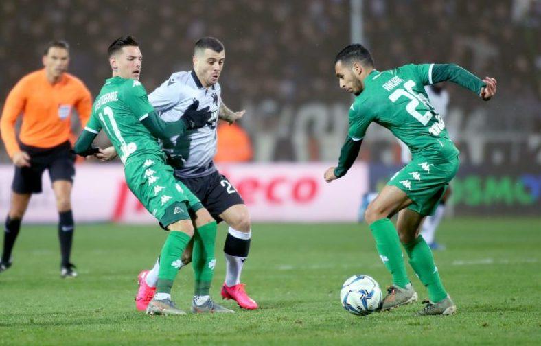 παοκ παναθηναϊκός κύπελλο