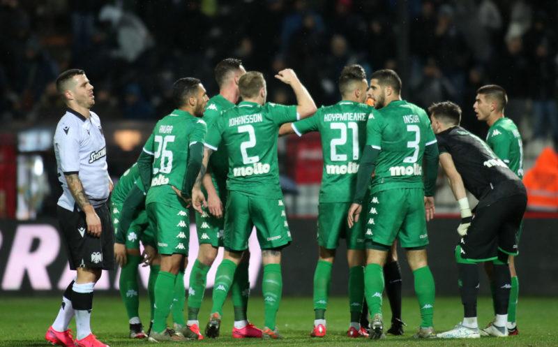 ΠΑΟΚ - Παναθηναϊκός 2-0