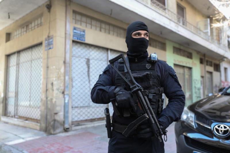 Τοξοβόλος συντάγματος αντιτρομοκρατική διαμέρισμα τοξοβόλου
