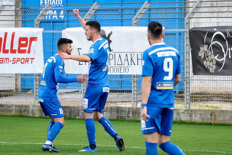 Χανιά - Κέρκυρα 4-0