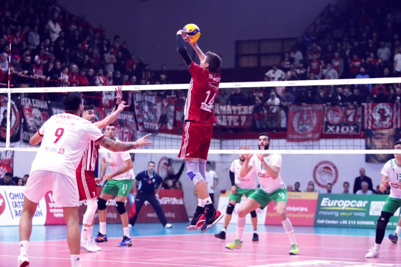 Ολυμπιακός - Παναθηναϊκός League Cup