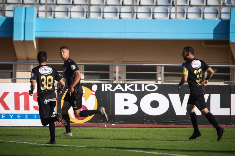 Εργοτέλης - Απόλλων Λάρισας 1-0