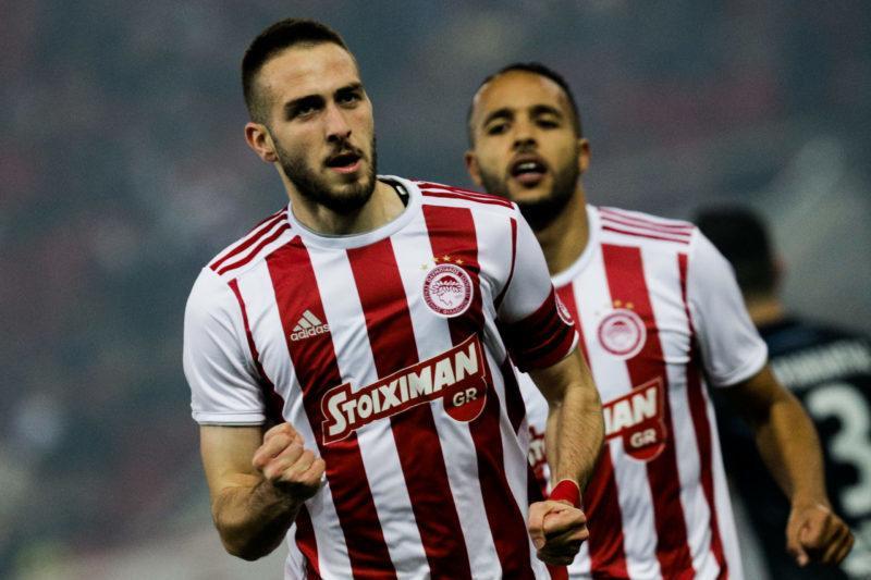 Ολυμπιακός - Πανιώνιος 4-0