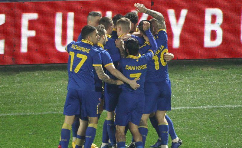 Άρης - ΑΕΚ 0-1