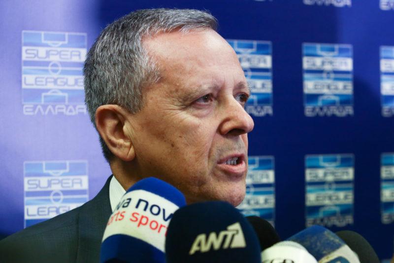 Τάκης Μπαλτάκος Super League ΠΑΟΚ