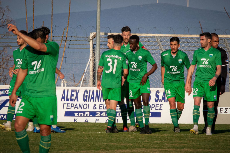 Λεβαδειακός - Δόξα Δράμας 3-2