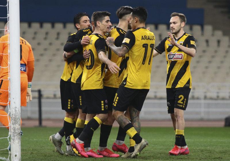 ΑΕΚ - Παναιτωλικός 4-0