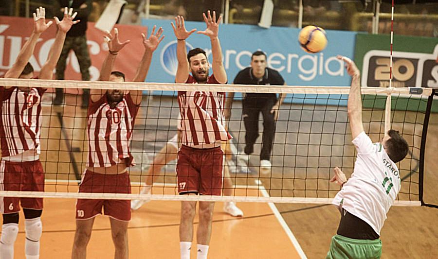 Παναθηναϊκός Ολυμπιακός