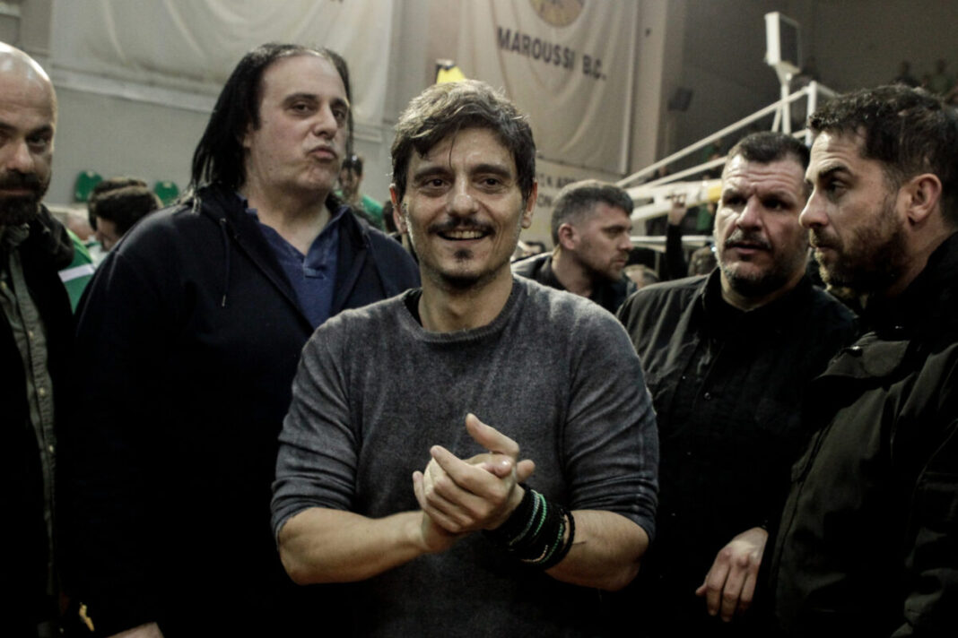 Δημήτρης Γιαννακόπουλος Νέστορας βόλεϊ Λιγκ Καπ