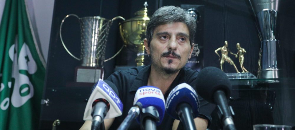 Δημήτρης Γιαννακόπουλος συνέντευξη Τύπου