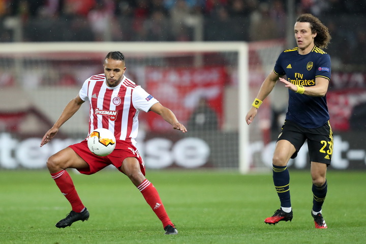 Ολυμπιακός Άρσεναλ Ελ Αραμπί Νταβίντ Λουίζ