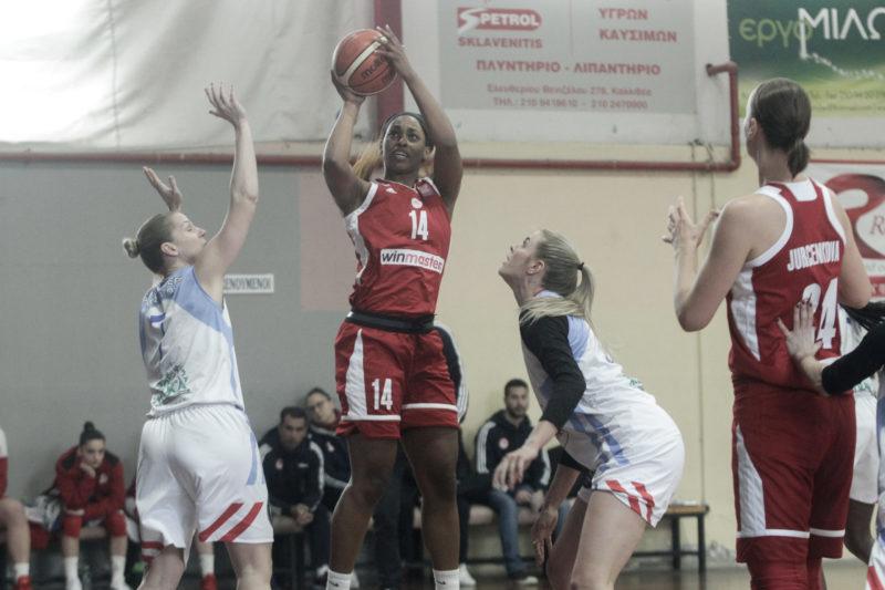 Ολυμπιακός μπάσκετ γυναικών