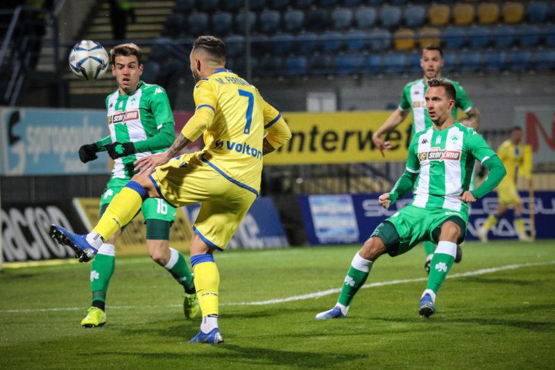 Αστέρας - Παναθηναϊκός 1-1