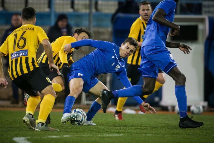 Λαμία - Άρης 2-2