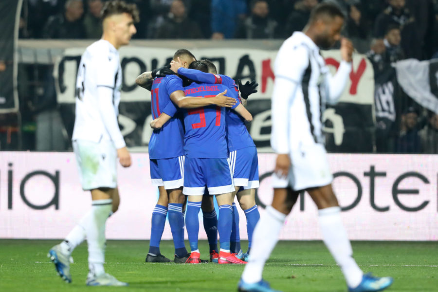 ΠΑΟΚ - Ολυμπιακός 0-1