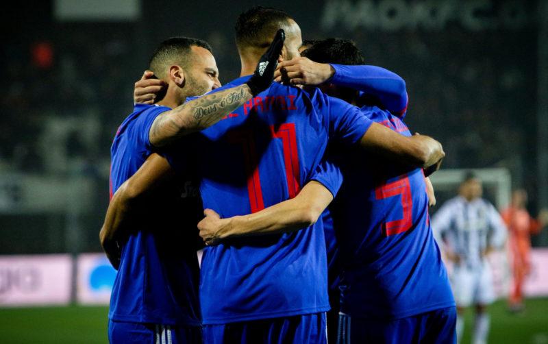 ΠΑΟΚ - Ολυμπιακός 0-1