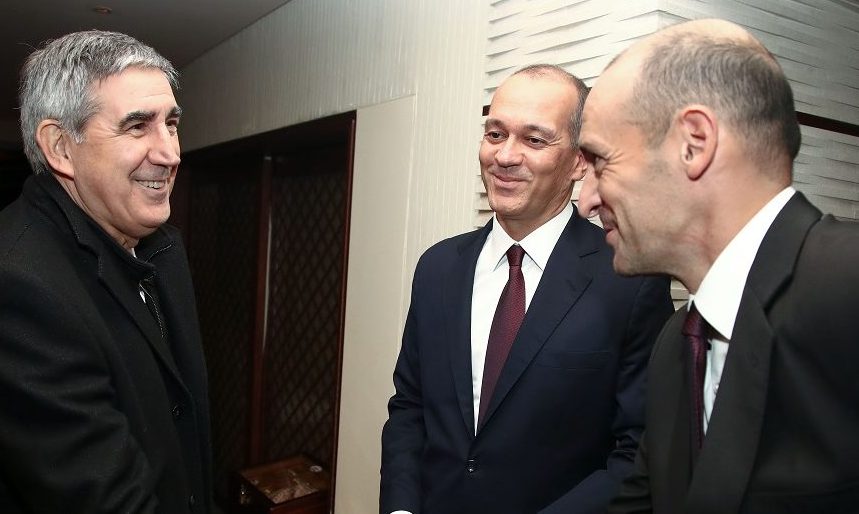 Αγγελόπουλοι Μπερτομέου EUROLEAGUE