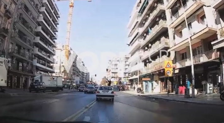 Ατύχημα σοκαριστικό βίντεο