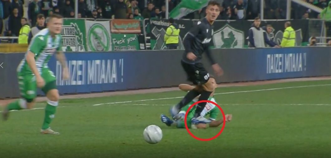 Γιαννούλης Νάγκι Παναθηναϊκός ΠΑΟΚ