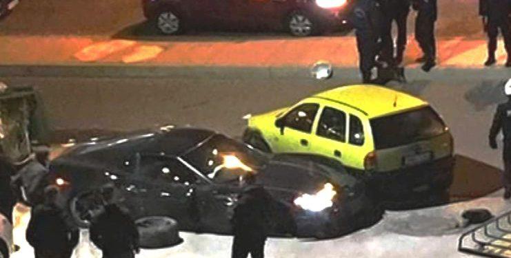 Γλυφάδα-δυστύχημα- Corvette