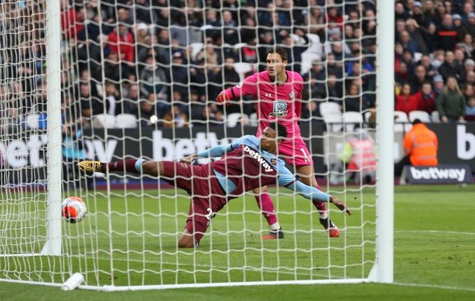 Γουέστ Χαμ Σαουθάμπτον