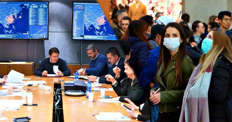 Ιταλία κορωνοϊός