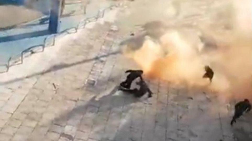 Καλλιθέα Εθνικός Ελ Πάσο επεισόδια