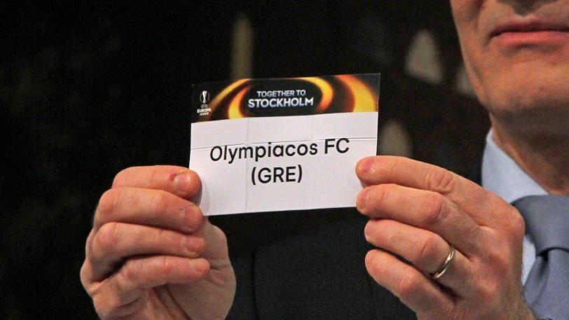 Κλήρωση Ολυμπιακού Europa League live streaming
