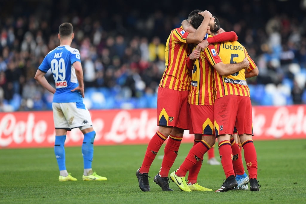 Νάπολι Λέτσε 2-3