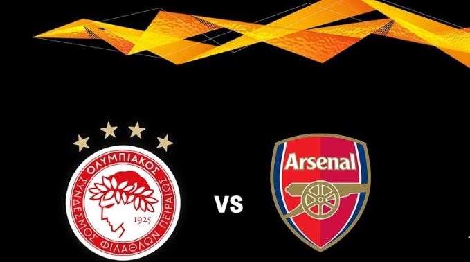 ΟΛΥΜΠΙΑΚΟΣ - ΑΡΣΕΝΑΛ LIVE STREAMING OLYMPIACOS - ARSENAL LIVE STREAMING