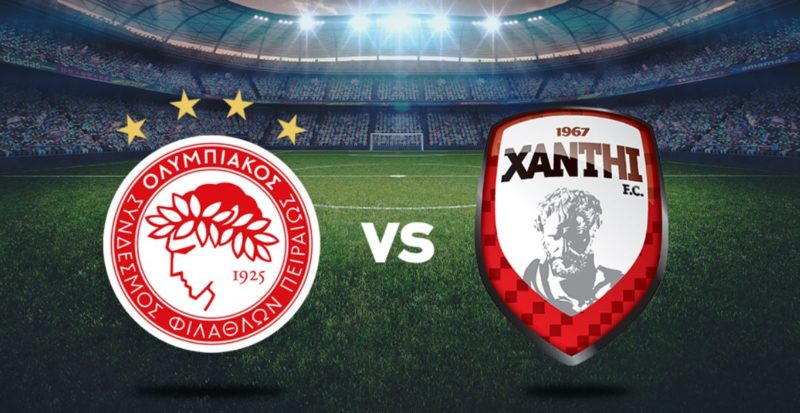 ΟΛΥΜΠΙΑΚΟΣ - ΞΑΝΘΗ LIVE STREAMING