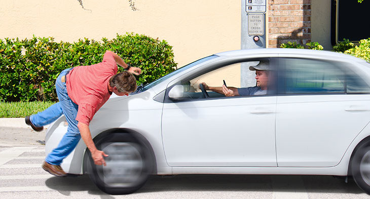 Πεζοί τροχαία δυστυχήματα ΕΕ