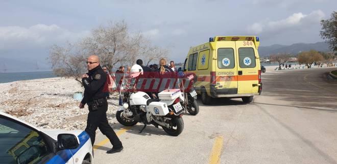 Πλαζ νεκρό βρέφος Πάτρα Αγυιά