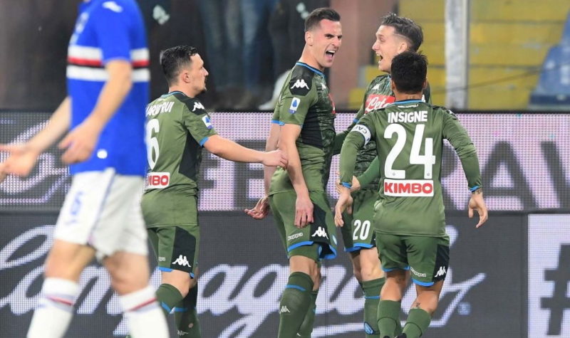 Σαμπντόρια Νάπολι 2-4