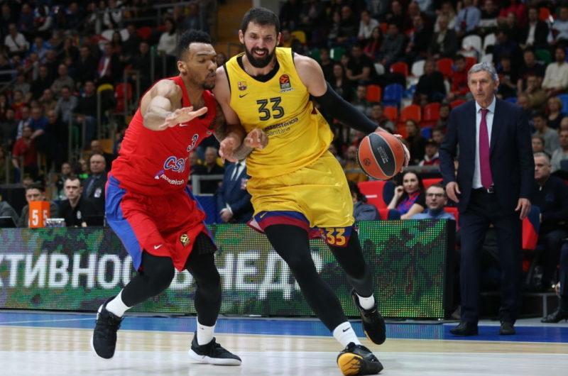 ΤΣΣΚΑ Μόσχας Μπαρτσελόνα Μίροτιτς Μπολομπόι
