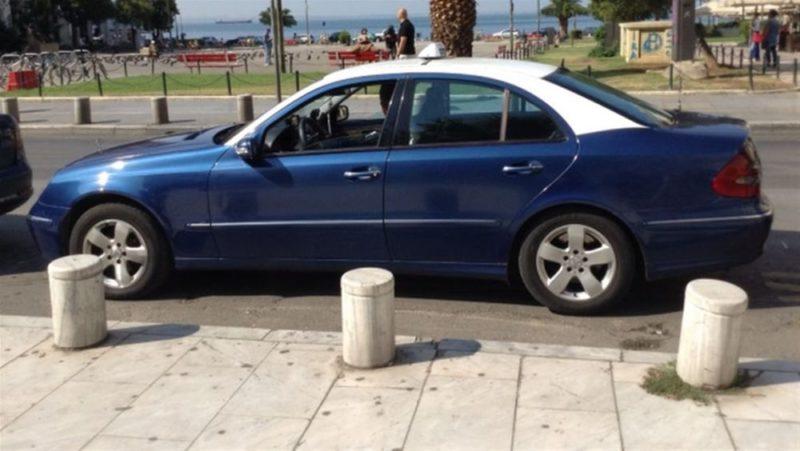 Ταξί Θεσσαλονίκη οδηγός