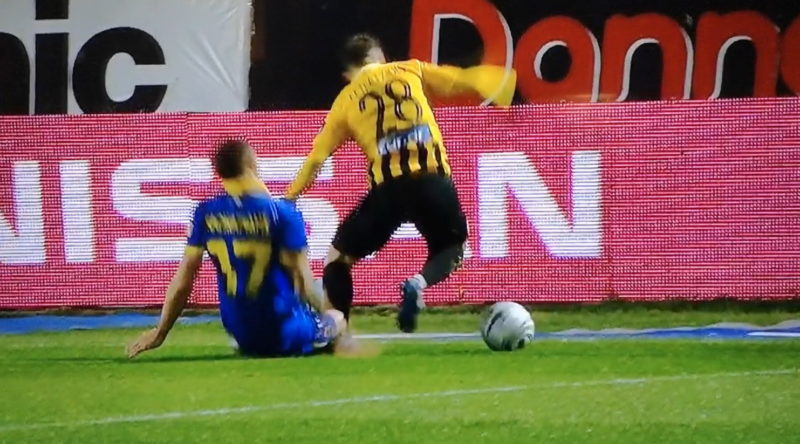 Φετφατζίδης ανατροπή ΑΡΗΣ - ΑΕΚ